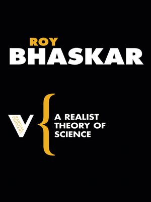 cover image of A Realist Theory of Science